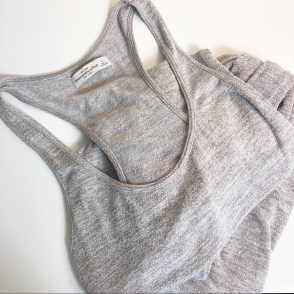Abercrombie & Fitch | Racerback Maxi Dress